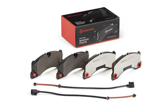 Jeu de plaquettes de frein, frein à disque P 65 049 Brembo