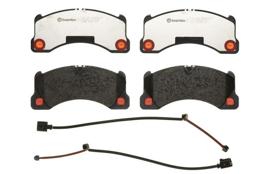 Jeu de plaquettes de frein, frein à disque P 65 049 Brembo, Image 3