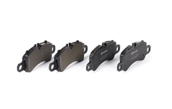 Jeu de plaquettes de frein, frein à disque P 65 052 Brembo