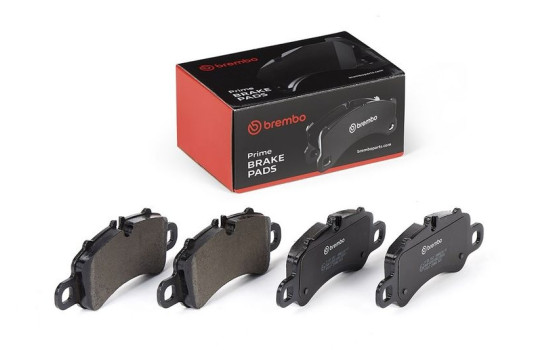 Jeu de plaquettes de frein, frein à disque P 65 052 Brembo, Image 3