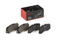 Jeu de plaquettes de frein, frein à disque P 65 054 Brembo