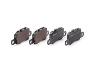Jeu de plaquettes de frein, frein à disque P 65 055 Brembo