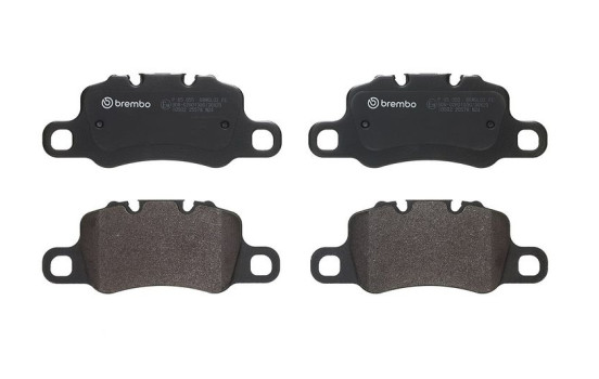 Jeu de plaquettes de frein, frein à disque P 65 055 Brembo, Image 3