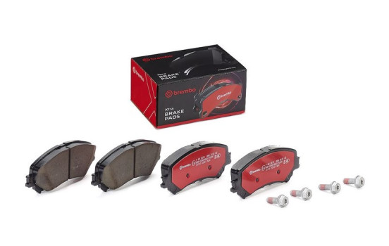 Jeu de plaquettes de frein, frein à disque P 68 067X Brembo