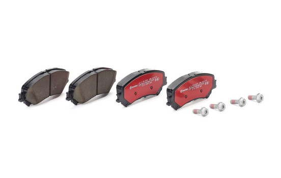 Jeu de plaquettes de frein, frein à disque P 68 067X Brembo, Image 2
