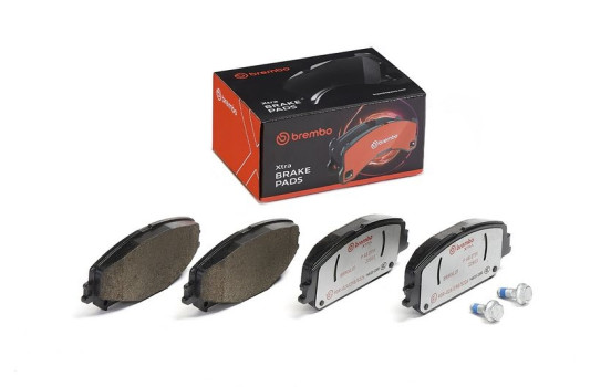 Jeu de plaquettes de frein, frein à disque P 68 071X Brembo