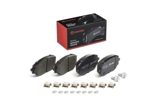 Jeu de plaquettes de frein, frein à disque P 68 073 Brembo