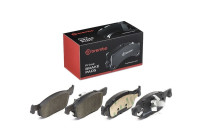 Jeu de plaquettes de frein, frein à disque P 83 185 Brembo