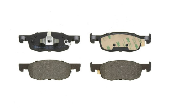 Jeu de plaquettes de frein, frein à disque P 83 185 Brembo, Image 3