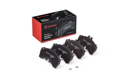 Jeu de plaquettes de frein, frein à disque P 83 205 Brembo