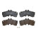 Jeu de plaquettes de frein, frein à disque P 83 205 Brembo, Vignette 3