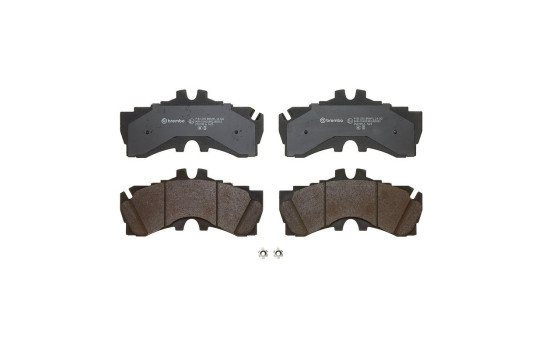 Jeu de plaquettes de frein, frein à disque P 83 205 Brembo, Image 3