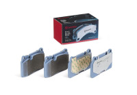 Jeu de plaquettes de frein, frein à disque P 85 116E Brembo