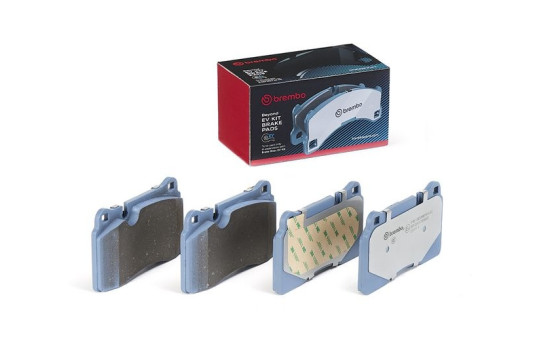 Jeu de plaquettes de frein, frein à disque P 85 116E Brembo