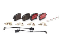 Jeu de plaquettes de frein, frein à disque P 85 118X Brembo