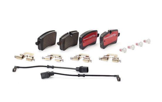 Jeu de plaquettes de frein, frein à disque P 85 118X Brembo