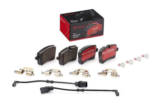 Jeu de plaquettes de frein, frein à disque P 85 118X Brembo, Image 3