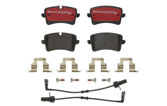 Jeu de plaquettes de frein, frein à disque P 85 118X Brembo, Image 4