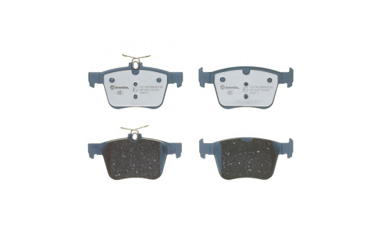 Jeu de plaquettes de frein, frein à disque P 85 124E Brembo, Image 3