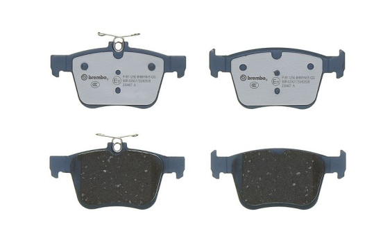 Jeu de plaquettes de frein, frein à disque P 85 125E Brembo, Image 3
