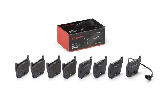 Jeu de plaquettes de frein, frein à disque P 85 138 Brembo