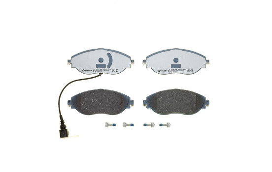 Jeu de plaquettes de frein, frein à disque P 85 144E Brembo, Image 3