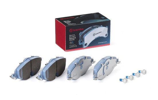 Jeu de plaquettes de frein, frein à disque P 85 147E Brembo, Image 3