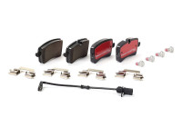 Jeu de plaquettes de frein, frein à disque P 85 150X Brembo