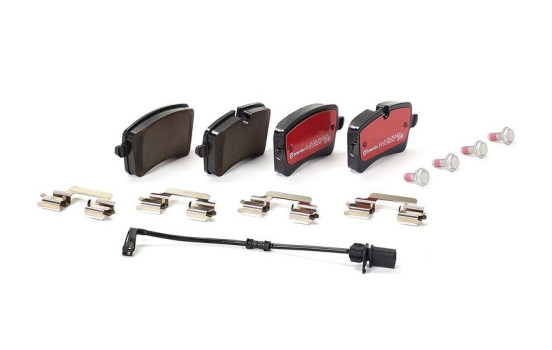 Jeu de plaquettes de frein, frein à disque P 85 150X Brembo
