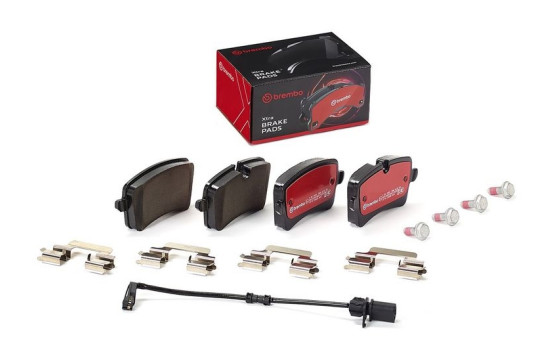 Jeu de plaquettes de frein, frein à disque P 85 150X Brembo, Image 3
