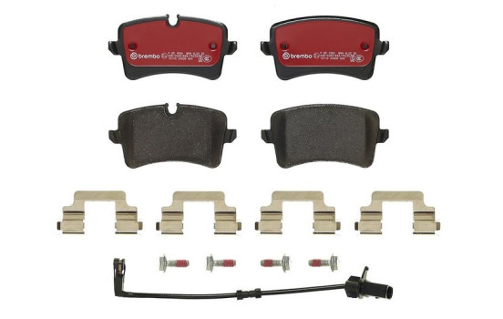 Jeu de plaquettes de frein, frein à disque P 85 150X Brembo, Image 4