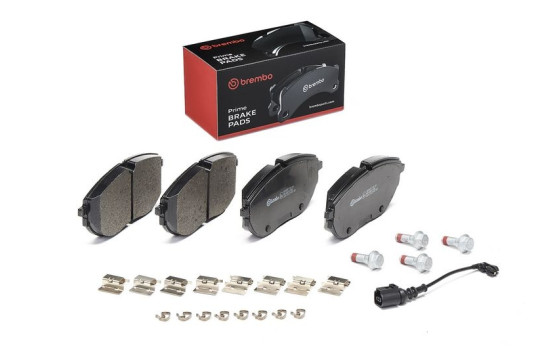 Jeu de plaquettes de frein, frein à disque P 85 188 Brembo, Image 2