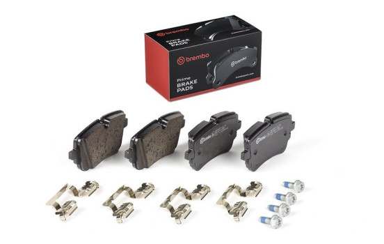 Jeu de plaquettes de frein, frein à disque P 85 190 Brembo, Image 2