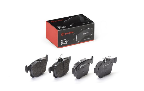 Jeu de plaquettes de frein, frein à disque P 85 191 Brembo