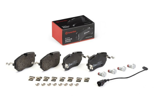 Jeu de plaquettes de frein, frein à disque P 85 192 Brembo