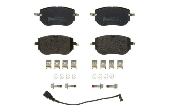 Jeu de plaquettes de frein, frein à disque P 85 192 Brembo, Image 3