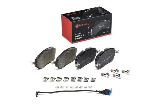 Jeu de plaquettes de frein, frein à disque P 85 194 Brembo, Image 4