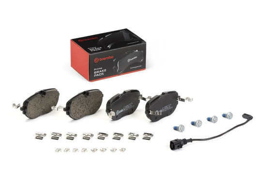 Jeu de plaquettes de frein, frein à disque P 85 195 Brembo