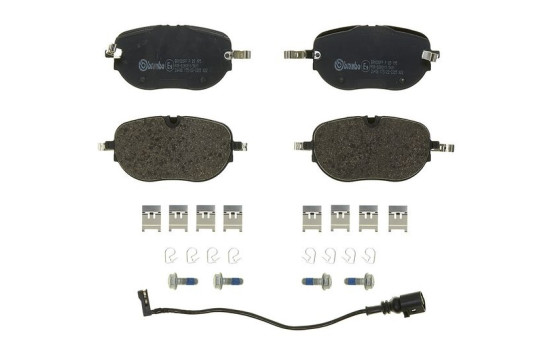 Jeu de plaquettes de frein, frein à disque P 85 195 Brembo, Image 3