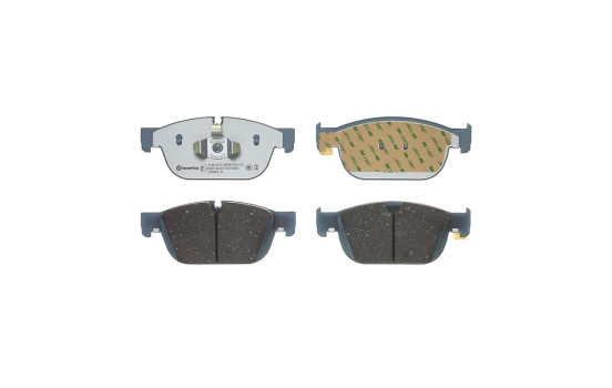 Jeu de plaquettes de frein, frein à disque P 86 027E Brembo, Image 3