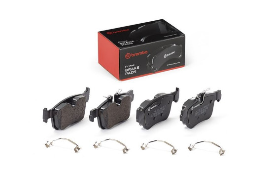Jeu de plaquettes de frein, frein à disque P 86 035 Brembo