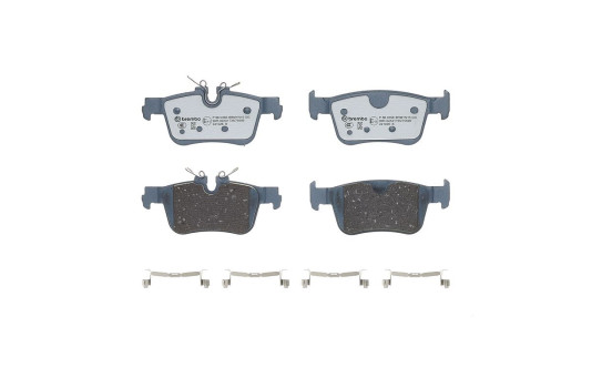 Jeu de plaquettes de frein, frein à disque P 86 035E Brembo, Image 4