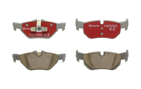 Jeu de plaquettes de frein, frein à disque P06038NX Brembo, Image 4