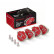 Jeu de plaquettes de frein, frein à disque P06064NX Brembo, Vignette 3