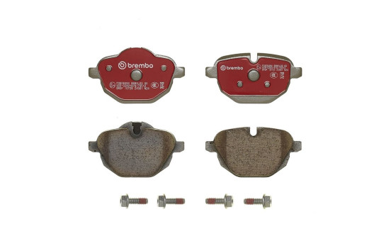 Jeu de plaquettes de frein, frein à disque P06064NX Brembo, Image 4