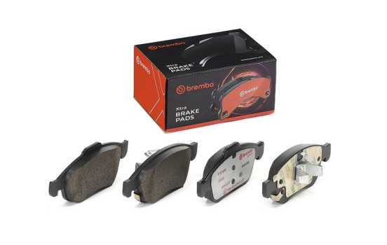 Jeu de plaquettes de frein, frein à disque P23165X Brembo