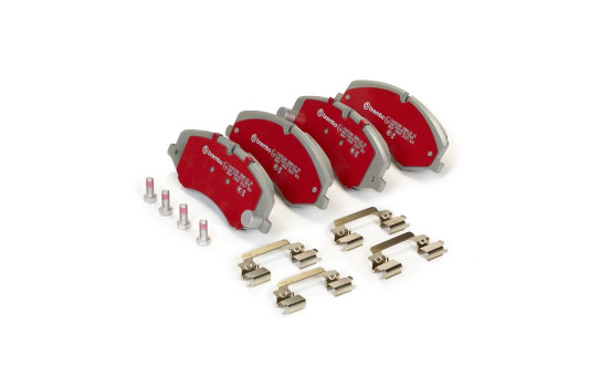 Jeu de plaquettes de frein, frein à disque P44022NX Brembo