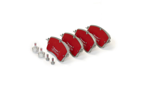 Jeu de plaquettes de frein, frein à disque P44028NX Brembo
