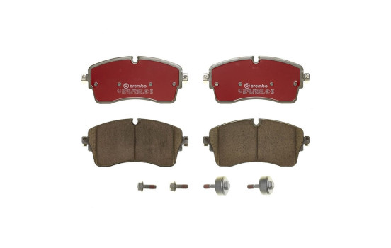 Jeu de plaquettes de frein, frein à disque P44028NX Brembo, Image 4