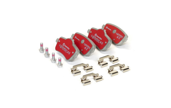 Jeu de plaquettes de frein, frein à disque P50100NX Brembo